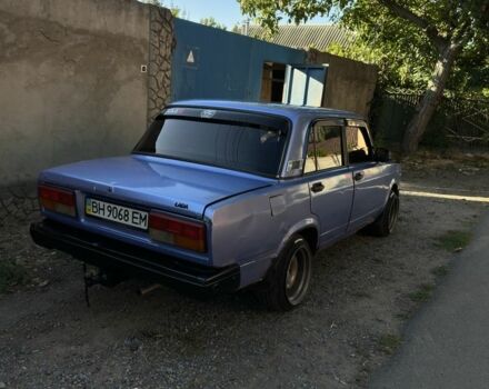 Синий ВАЗ 2107, объемом двигателя 1.3 л и пробегом 88 тыс. км за 1000 $, фото 3 на Automoto.ua