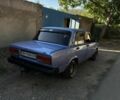 Синий ВАЗ 2107, объемом двигателя 1.3 л и пробегом 88 тыс. км за 1000 $, фото 3 на Automoto.ua