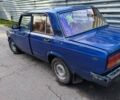Синій ВАЗ 2107, об'ємом двигуна 1.29 л та пробігом 400 тис. км за 900 $, фото 4 на Automoto.ua