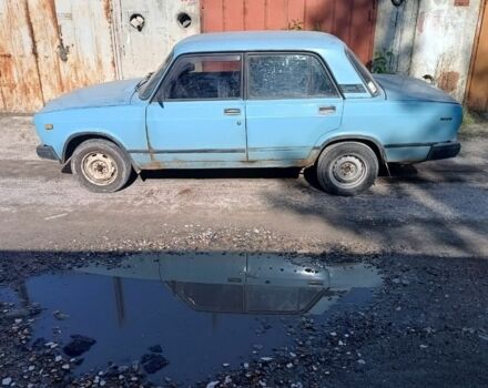 Синій ВАЗ 2107, об'ємом двигуна 1.5 л та пробігом 200 тис. км за 450 $, фото 2 на Automoto.ua