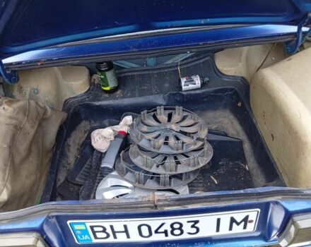 Синий ВАЗ 2107, объемом двигателя 1.5 л и пробегом 95 тыс. км за 1181 $, фото 2 на Automoto.ua