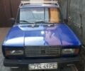 Синий ВАЗ 2107, объемом двигателя 1.5 л и пробегом 1000 тыс. км за 363 $, фото 1 на Automoto.ua