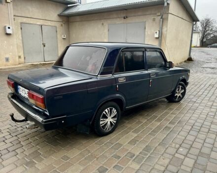 Синий ВАЗ 2107, объемом двигателя 1.5 л и пробегом 200 тыс. км за 699 $, фото 5 на Automoto.ua