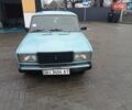 Синий ВАЗ 2107, объемом двигателя 0 л и пробегом 150 тыс. км за 1100 $, фото 1 на Automoto.ua