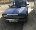Синий ВАЗ 2107, объемом двигателя 1.5 л и пробегом 111 тыс. км за 450 $, фото 1 на Automoto.ua