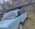 Синий ВАЗ 2107, объемом двигателя 5 л и пробегом 111 тыс. км за 950 $, фото 1 на Automoto.ua