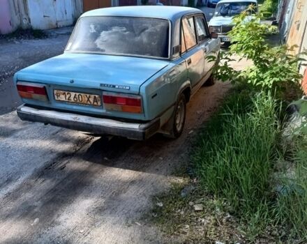 Синій ВАЗ 2107, об'ємом двигуна 1.5 л та пробігом 200 тис. км за 450 $, фото 4 на Automoto.ua