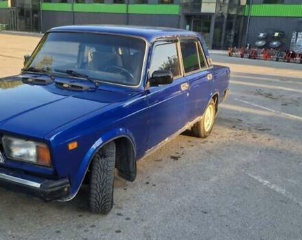 ВАЗ 2107 1988 в Каменце-Подольском на Automoto.ua Синий ВАЗ 2107, объемом двигателя 1.5 л и пробегом 380 тыс. км за 1650 $, фото 9 на Automoto.ua
