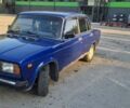 ВАЗ 2107 1988 в Каменце-Подольском на Automoto.ua Синий ВАЗ 2107, объемом двигателя 1.5 л и пробегом 380 тыс. км за 1650 $, фото 9 на Automoto.ua