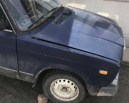 Синий ВАЗ 2107, объемом двигателя 1.5 л и пробегом 111 тыс. км за 450 $, фото 3 на Automoto.ua