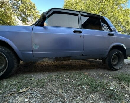 Синий ВАЗ 2107, объемом двигателя 1.3 л и пробегом 88 тыс. км за 1000 $, фото 5 на Automoto.ua
