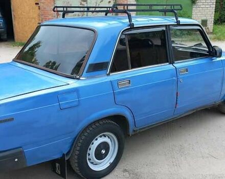 Синий ВАЗ 2107, объемом двигателя 1.5 л и пробегом 168 тыс. км за 900 $, фото 5 на Automoto.ua