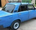 Синий ВАЗ 2107, объемом двигателя 1.5 л и пробегом 168 тыс. км за 900 $, фото 5 на Automoto.ua