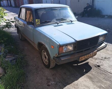 Синій ВАЗ 2107, об'ємом двигуна 1.5 л та пробігом 200 тис. км за 450 $, фото 3 на Automoto.ua