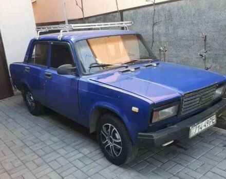 Синий ВАЗ 2107, объемом двигателя 1.5 л и пробегом 1000 тыс. км за 363 $, фото 4 на Automoto.ua