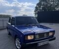 Синий ВАЗ 2107, объемом двигателя 1.3 л и пробегом 300 тыс. км за 1150 $, фото 1 на Automoto.ua