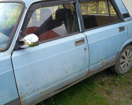 Синій ВАЗ 2107, об'ємом двигуна 0 л та пробігом 68 тис. км за 500 $, фото 7 на Automoto.ua