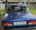 Синий ВАЗ 2107, объемом двигателя 1.5 л и пробегом 3 тыс. км за 380 $, фото 1 на Automoto.ua