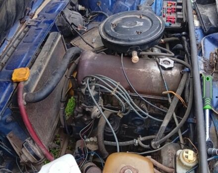 Синий ВАЗ 2107, объемом двигателя 1.5 л и пробегом 95 тыс. км за 1181 $, фото 4 на Automoto.ua