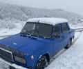 Синий ВАЗ 2107, объемом двигателя 1.3 л и пробегом 320 тыс. км за 700 $, фото 1 на Automoto.ua