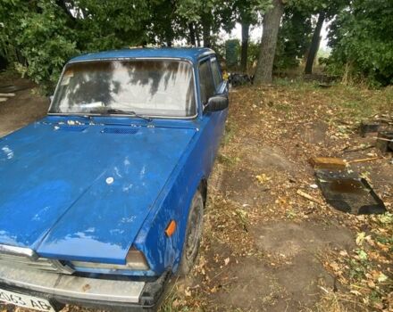 Синий ВАЗ 2107, объемом двигателя 1.6 л и пробегом 25 тыс. км за 300 $, фото 2 на Automoto.ua