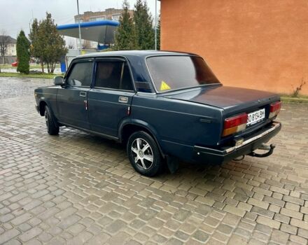 Синий ВАЗ 2107, объемом двигателя 1.5 л и пробегом 200 тыс. км за 699 $, фото 3 на Automoto.ua