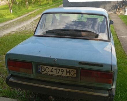 Синій ВАЗ 2107, об'ємом двигуна 0 л та пробігом 68 тис. км за 500 $, фото 5 на Automoto.ua