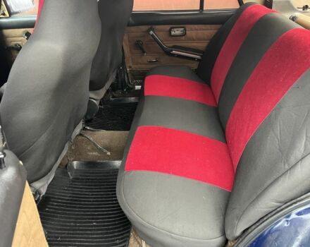 Синий ВАЗ 2107, объемом двигателя 1.5 л и пробегом 200 тыс. км за 699 $, фото 10 на Automoto.ua