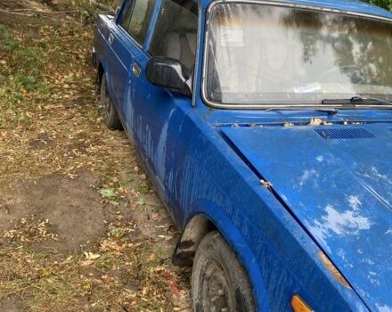 Синий ВАЗ 2107, объемом двигателя 1.6 л и пробегом 25 тыс. км за 300 $, фото 1 на Automoto.ua