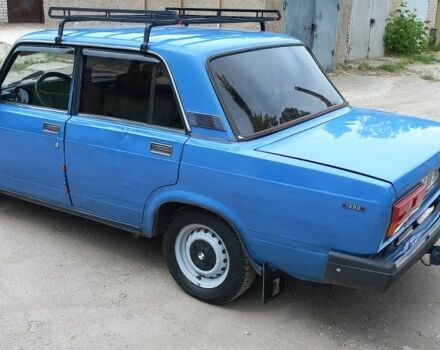 Синий ВАЗ 2107, объемом двигателя 0 л и пробегом 168 тыс. км за 900 $, фото 6 на Automoto.ua