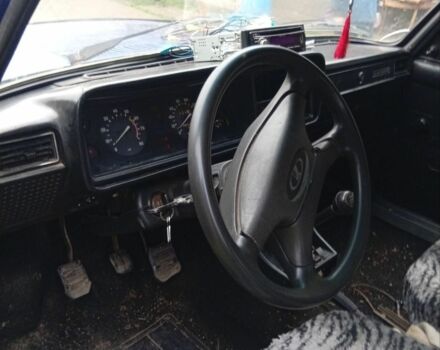 Синий ВАЗ 2107, объемом двигателя 1.5 л и пробегом 95 тыс. км за 1181 $, фото 5 на Automoto.ua