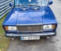 Синій ВАЗ 2107, об'ємом двигуна 1.29 л та пробігом 400 тис. км за 900 $, фото 6 на Automoto.ua
