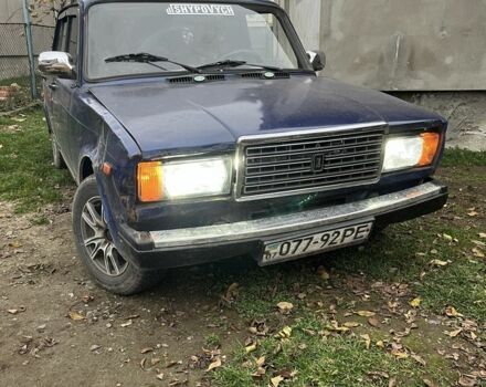 Синій ВАЗ 2107, об'ємом двигуна 1.3 л та пробігом 3 тис. км за 900 $, фото 3 на Automoto.ua