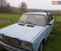 Синий ВАЗ 2107, объемом двигателя 1.6 л и пробегом 966 тыс. км за 650 $, фото 1 на Automoto.ua