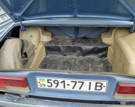 Синий ВАЗ 2107, объемом двигателя 0 л и пробегом 1000 тыс. км за 900 $, фото 12 на Automoto.ua