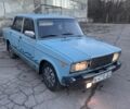 Синий ВАЗ 2107, объемом двигателя 1.5 л и пробегом 71 тыс. км за 700 $, фото 1 на Automoto.ua