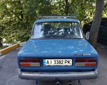 Синий ВАЗ 2107, объемом двигателя 1.5 л и пробегом 70 тыс. км за 1000 $, фото 3 на Automoto.ua