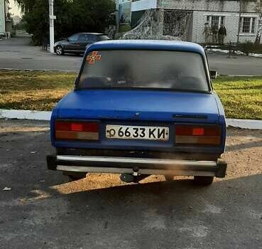 Синий ВАЗ 2107, объемом двигателя 0 л и пробегом 90 тыс. км за 479 $, фото 3 на Automoto.ua