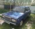 Синій ВАЗ 2107, об'ємом двигуна 1.5 л та пробігом 230 тис. км за 567 $, фото 1 на Automoto.ua