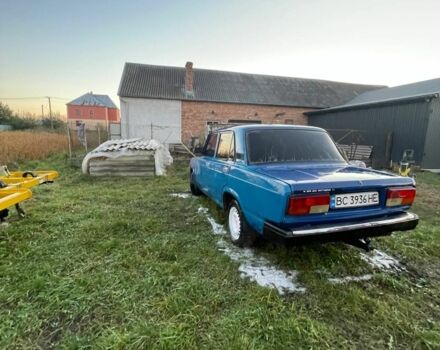 Синий ВАЗ 2107, объемом двигателя 0 л и пробегом 111 тыс. км за 250 $, фото 2 на Automoto.ua