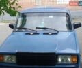 Синий ВАЗ 2107, объемом двигателя 1.45 л и пробегом 56 тыс. км за 1500 $, фото 1 на Automoto.ua