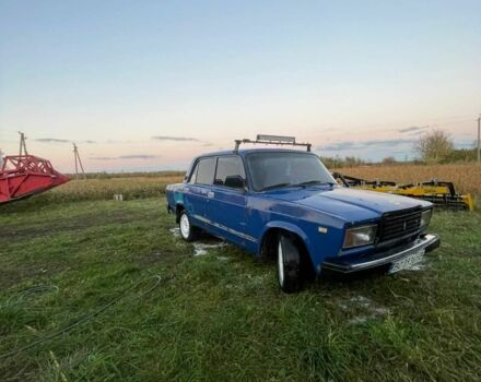 Синий ВАЗ 2107, объемом двигателя 0 л и пробегом 111 тыс. км за 250 $, фото 3 на Automoto.ua