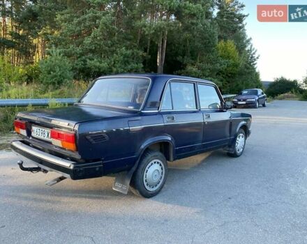 Синій ВАЗ 2107, об'ємом двигуна 1.5 л та пробігом 77 тис. км за 700 $, фото 12 на Automoto.ua
