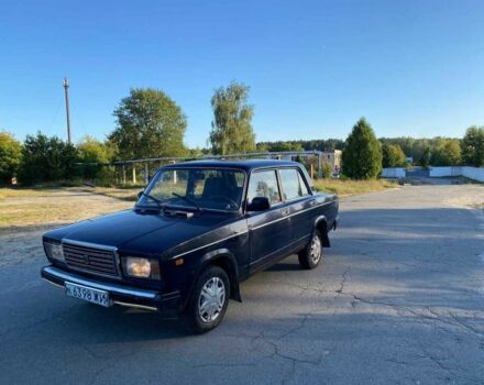 Синій ВАЗ 2107, об'ємом двигуна 1.5 л та пробігом 77 тис. км за 700 $, фото 3 на Automoto.ua