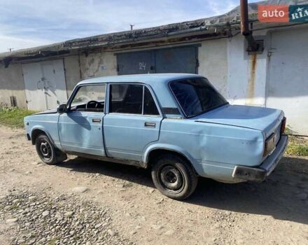 Синий ВАЗ 2107, объемом двигателя 1.3 л и пробегом 111 тыс. км за 285 $, фото 5 на Automoto.ua