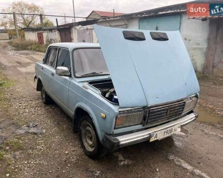 Синий ВАЗ 2107, объемом двигателя 1.3 л и пробегом 111 тыс. км за 285 $, фото 9 на Automoto.ua