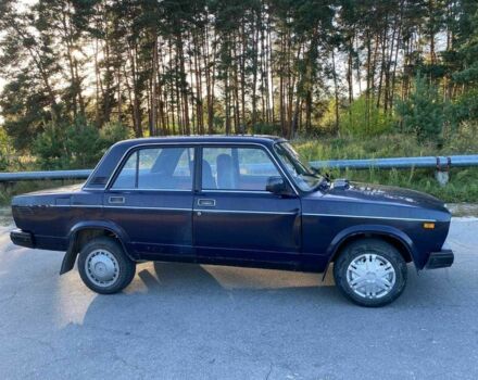 Синій ВАЗ 2107, об'ємом двигуна 1.5 л та пробігом 77 тис. км за 700 $, фото 1 на Automoto.ua