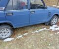 Синий ВАЗ 2107, объемом двигателя 1.5 л и пробегом 57 тыс. км за 600 $, фото 1 на Automoto.ua