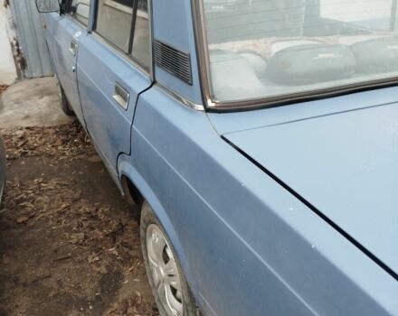 Синий ВАЗ 2107, объемом двигателя 0 л и пробегом 1000 тыс. км за 900 $, фото 4 на Automoto.ua