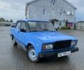Синий ВАЗ 2107, объемом двигателя 1.5 л и пробегом 99 тыс. км за 313 $, фото 1 на Automoto.ua